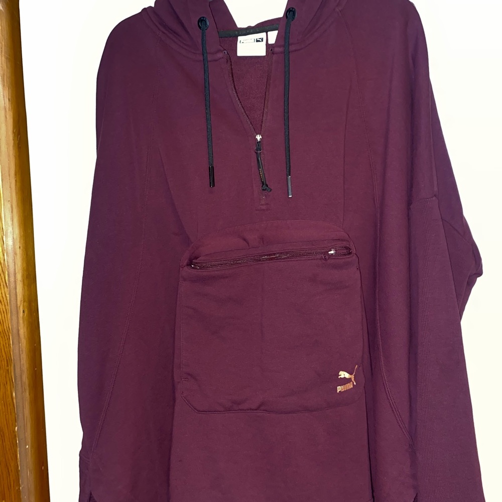 Puma XL quarter Zip